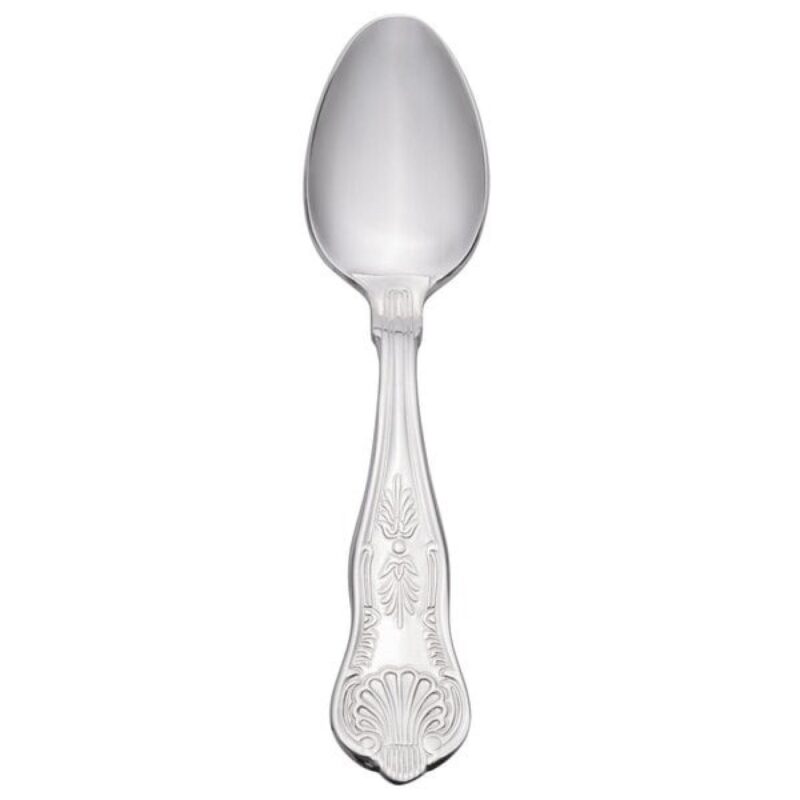 Libbey 244 007 Kings 4 1/4" Heavy Demitasse Spoon