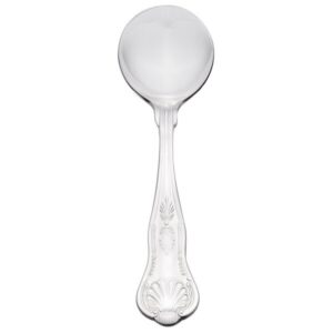 Libbey 244 016 Kings 5 3/4" Heavy Bouillon Spoon