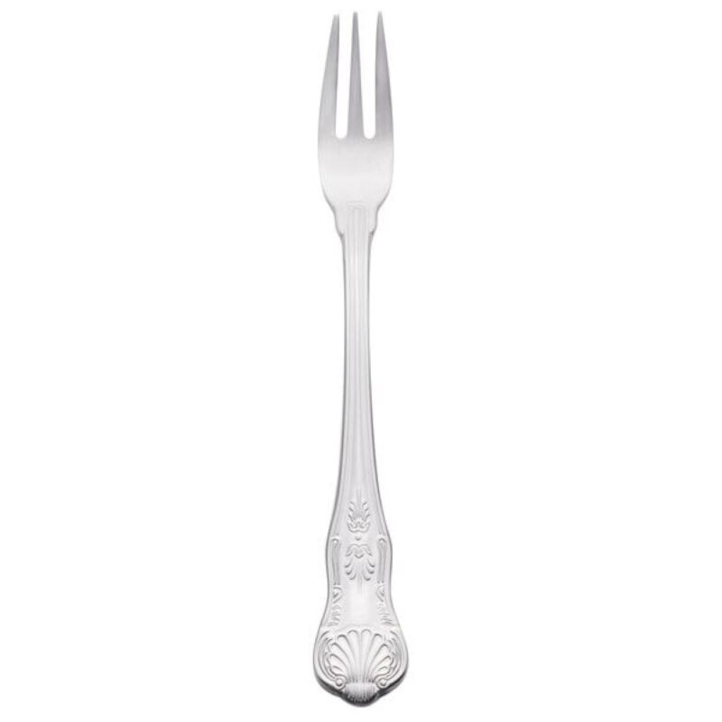 Libbey 244 029 Kings 7 1/4" Heavy Cocktail Fork