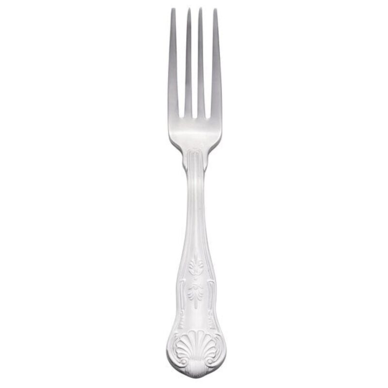 Libbey-244-030-Kings-7-Heavy-Utility-Dessert-Fork-959244030 Libbey 244 030 Kings 7" Heavy Utility / Dessert Fork