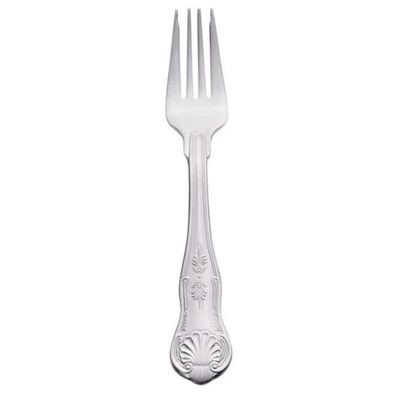 Libbey 244 038 Kings 8 1/8" Heavy Salad Fork