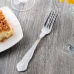 Libbey 244 039 Kings 8 1/8" Heavy European Dinner Fork - 1
