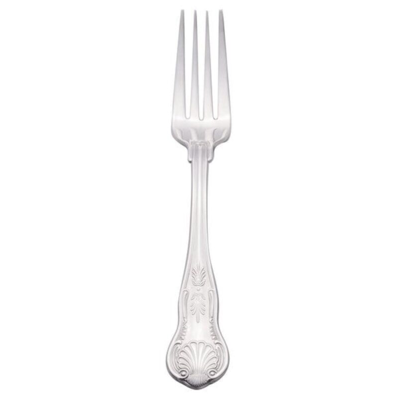 Libbey-244-039-Kings-8-18-Heavy-European-Dinner-Fork-959244039 Libbey 244 039 Kings 8 1/8" Heavy European Dinner Fork