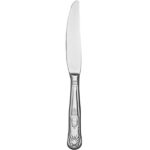 Libbey 244 2702 Kings 9 5/8" Dinner Knife w/ Fluted Blade