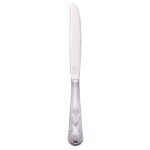 Libbey 244 5502 Kings 9 1/2" Dinner Knife w/ Fluted Blade
