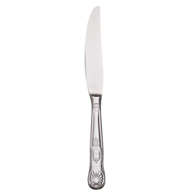 Libbey 244 554 Kings 7 1/4" Heavy Bread & Butter Knife