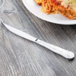 Libbey 244 5762 Kings 8 7/8" Steak Knife w/ Fluted Blade - 1