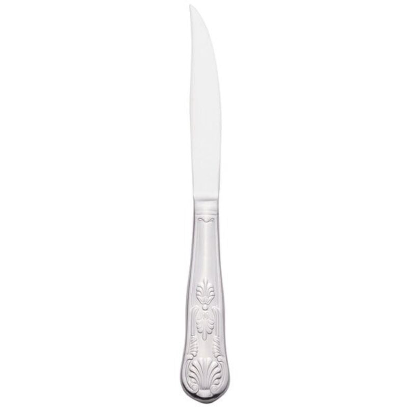Libbey 244 5762 Kings 8 7/8" Steak Knife w/ Fluted Blade