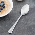 Libbey 256 003 Cortland 8 1/8" Tablespoon / Serving Spoon - 1