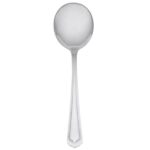 Libbey 256 016 Cortland 5 7/8" Heavy Bouillon Spoon
