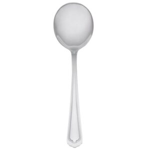Libbey 256 016 Cortland 5 7/8" Heavy Bouillon Spoon