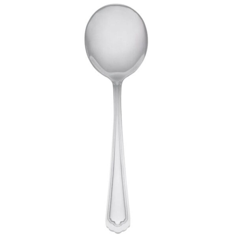 Libbey 256 016 Cortland 5 7/8" Heavy Bouillon Spoon