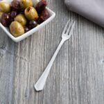 Libbey 256 029 Cortland 5 7/8" Heavy Cocktail Fork - 1