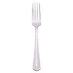 Libbey 256 039 Cortland 8" Heavy European Dinner Fork