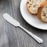 Libbey 256 053 Cortland 5 7/8" Flat Butter Knife / Spreader - 1