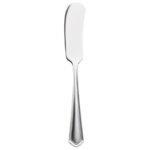 Libbey 256 053 Cortland 5 7/8" Flat Butter Knife / Spreader