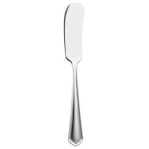 Libbey 256 053 Cortland 5 7/8" Flat Butter Knife / Spreader