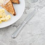 Libbey 256 554 Cortland 7" Heavy Plain Bread & Butter Knife - 1