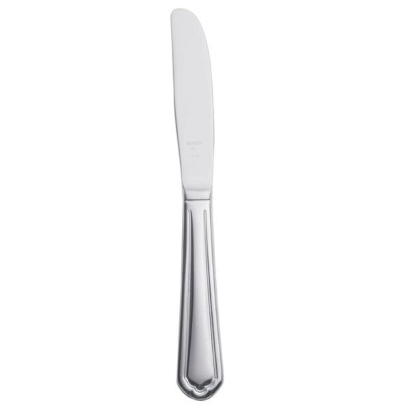 Libbey-256-554-Cortland-7-Heavy-Plain-Bread-Butter-Knife-959256554 Libbey 256 554 Cortland 7" Heavy Plain Bread & Butter Knife