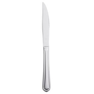 Libbey 256 5762 Cortland 8 7/8" Heavy Fluted Steak Knife