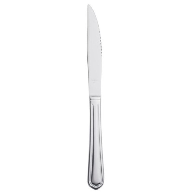 Libbey 256 5762 Cortland 8 7/8" Heavy Fluted Steak Knife