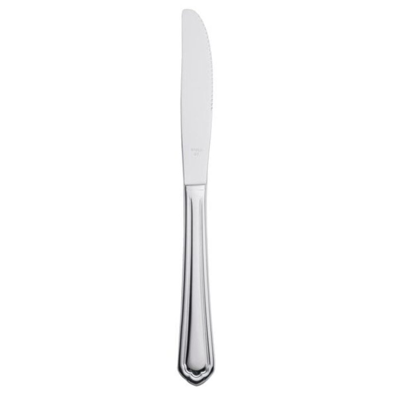 Libbey 256 5922 Cortland 9" Fluted Utility / Dessert Knife