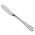 Libbey 304 053 Adrina 6 5/8" Flat Handle Butter Spreader