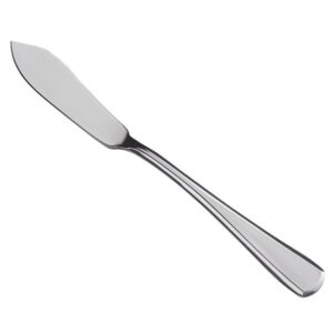 Libbey 304 053 Adrina 6 5/8" Flat Handle Butter Spreader