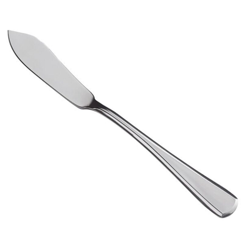 Libbey 304 053 Adrina 6 5/8" Flat Handle Butter Spreader