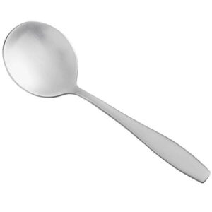 Libbey 318 016 Cresswell 5 7/8" Heavy Bouillon Spoon