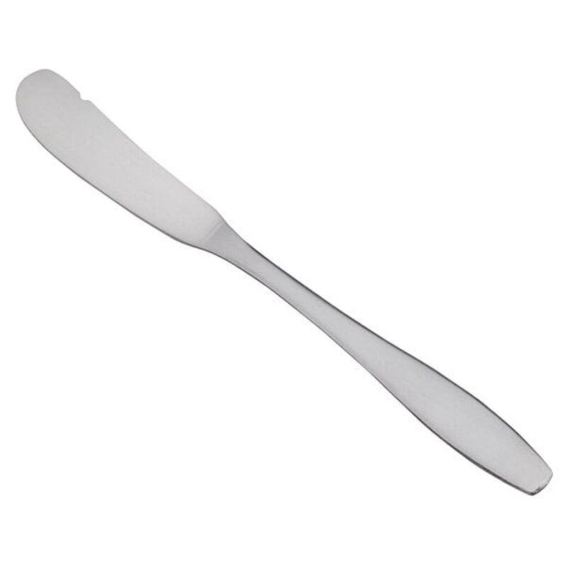 Libbey 318 053 Cresswell 6 3/8" Heavy Butter Spreader