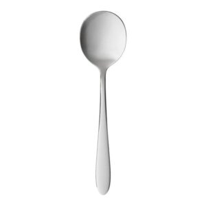 Libbey Novara 6 5/8" Heavy Bouillon Spoon