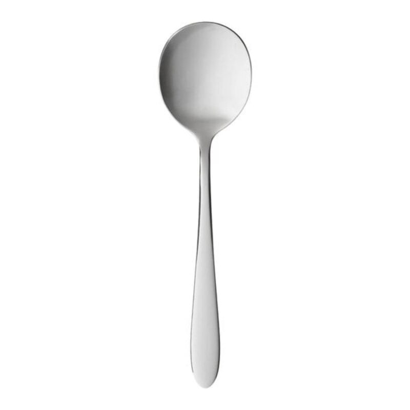 Libbey Novara 6 5/8" Heavy Bouillon Spoon