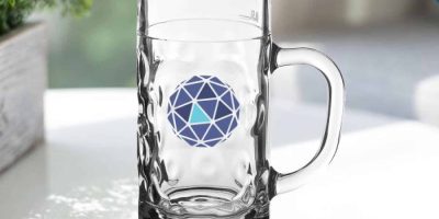 Libbey Senti Beer Mugs - 22 OZ. - 2